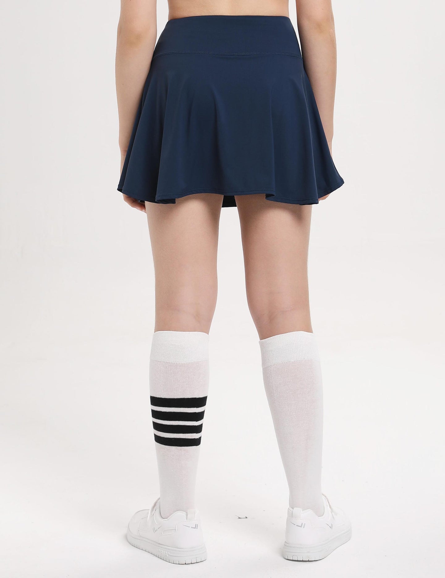 Girls Sports Skirt Mesh Lined