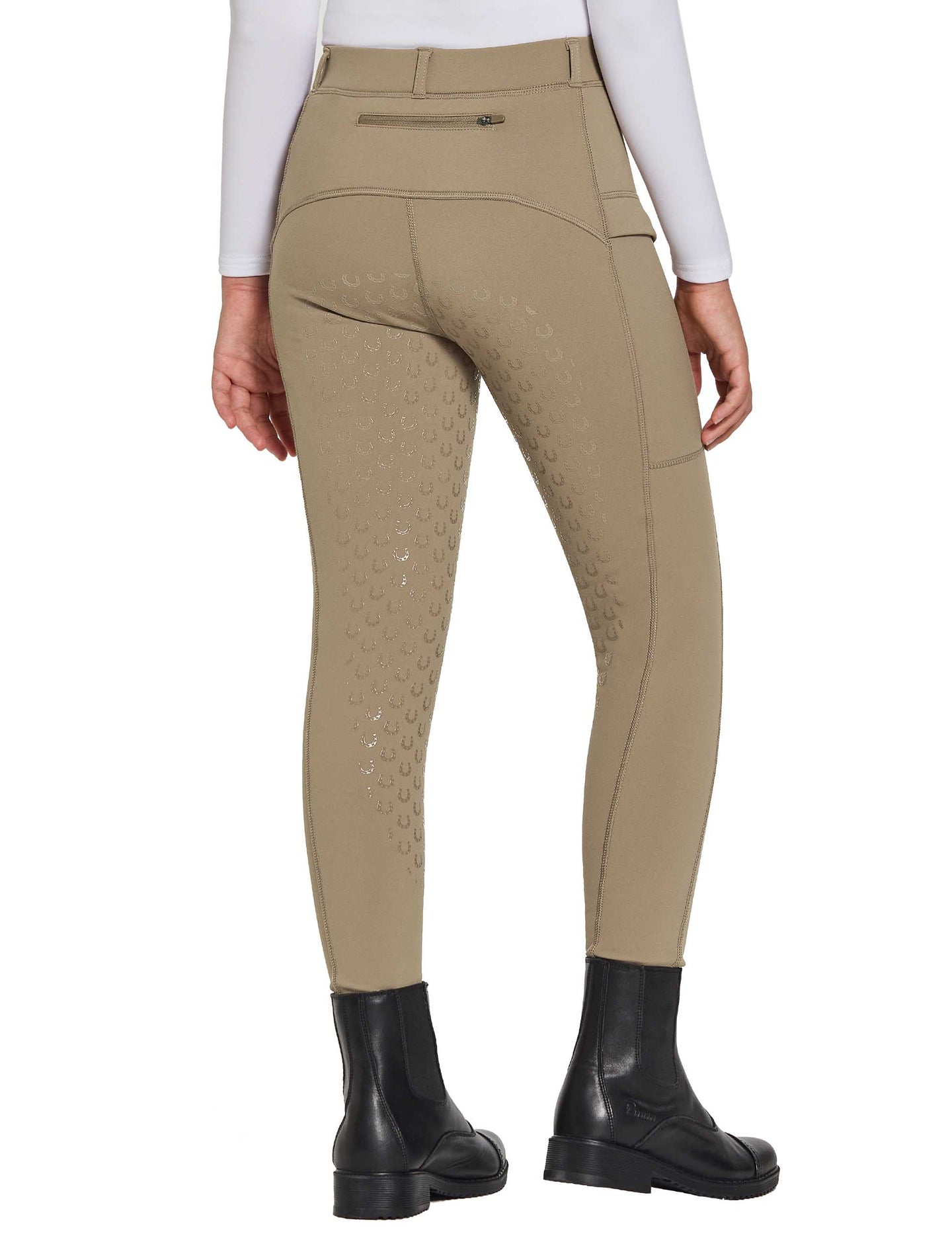 Girls Full Seat Breeches Fleece Lined