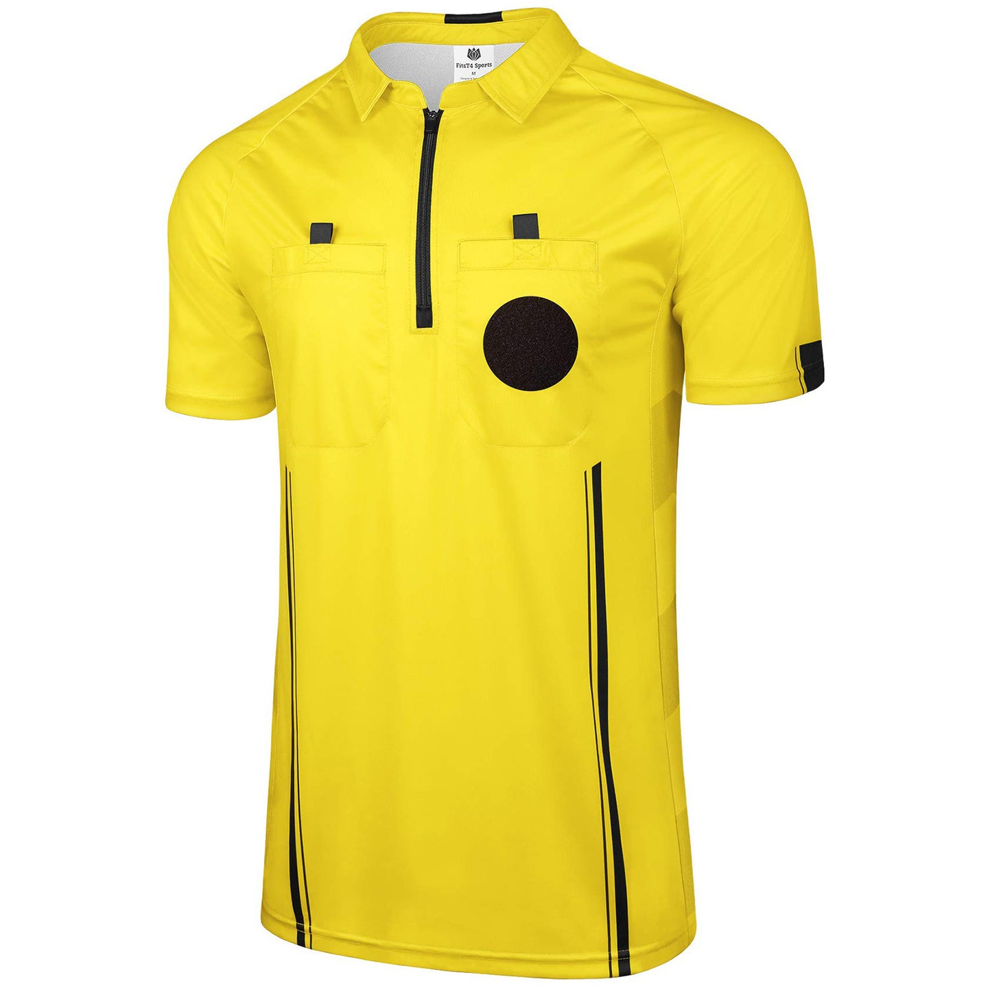 Pro Soccer Referee Jersey Short Sleeve Ref Shirts