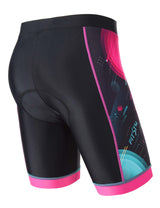 Pantalones cortos de ciclismo para niños, pantalones cortos acolchados para triatlón juvenil para niños y niñas 