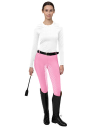 Women Full Seat Breeches With Pockets