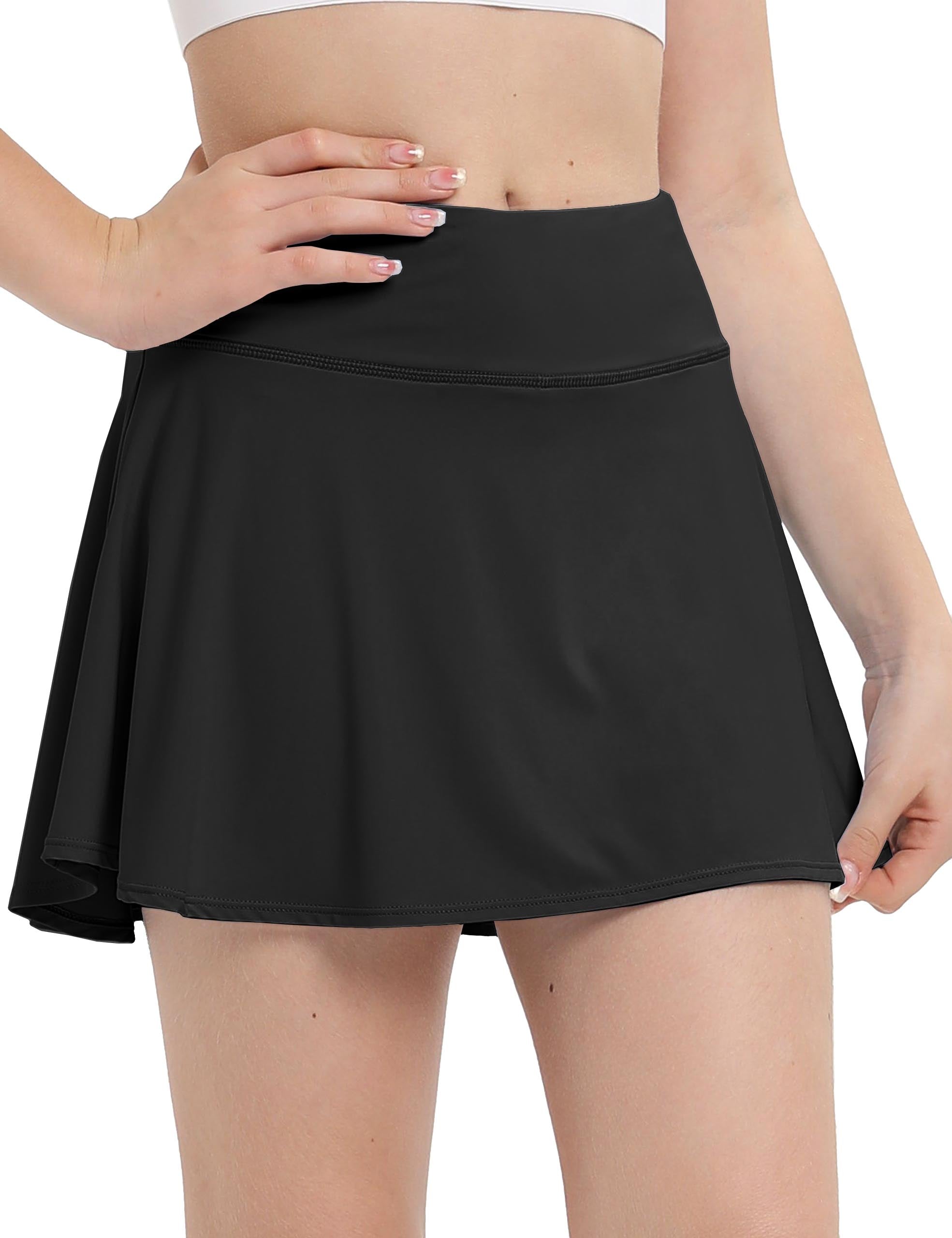 Girls Sports Skirt Mesh Lined