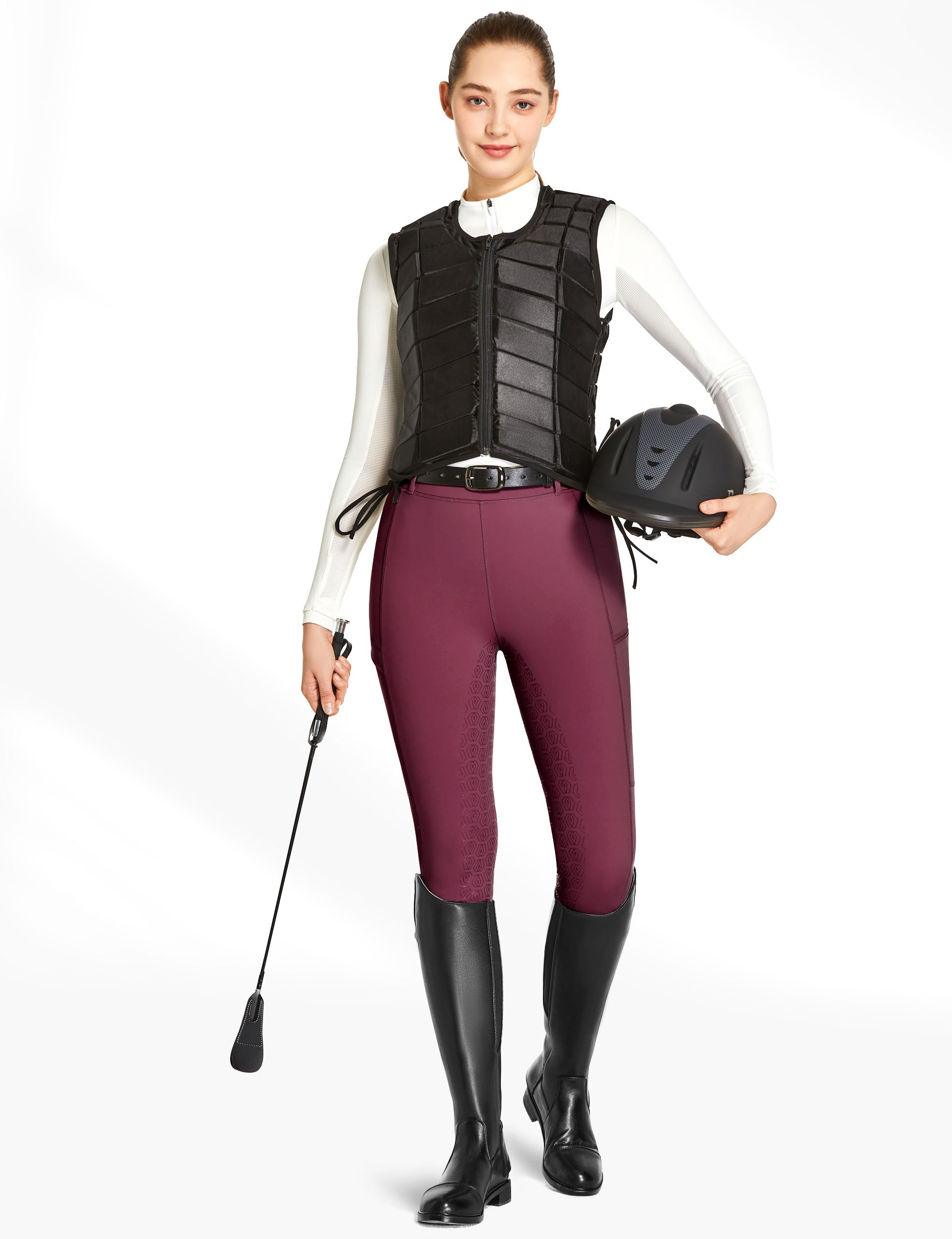 Women Full Seat Riding Tights Breeches