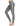 Damen-Reitstrumpfhose mit Kniebesatz, belüftete aktive Schulstrumpfhose 