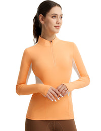 Women Long Sleeve Shirts Quick Dry