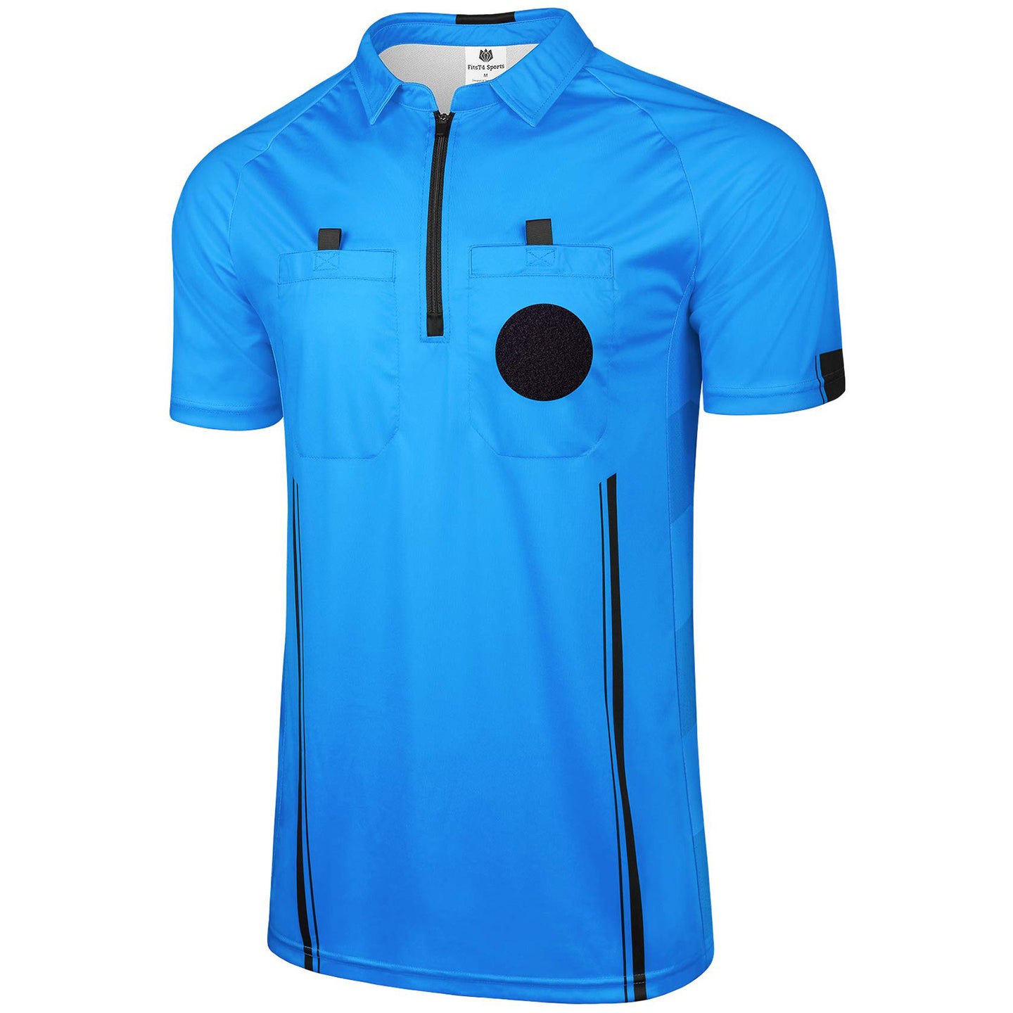 Pro Soccer Referee Jersey Short Sleeve Ref Shirts