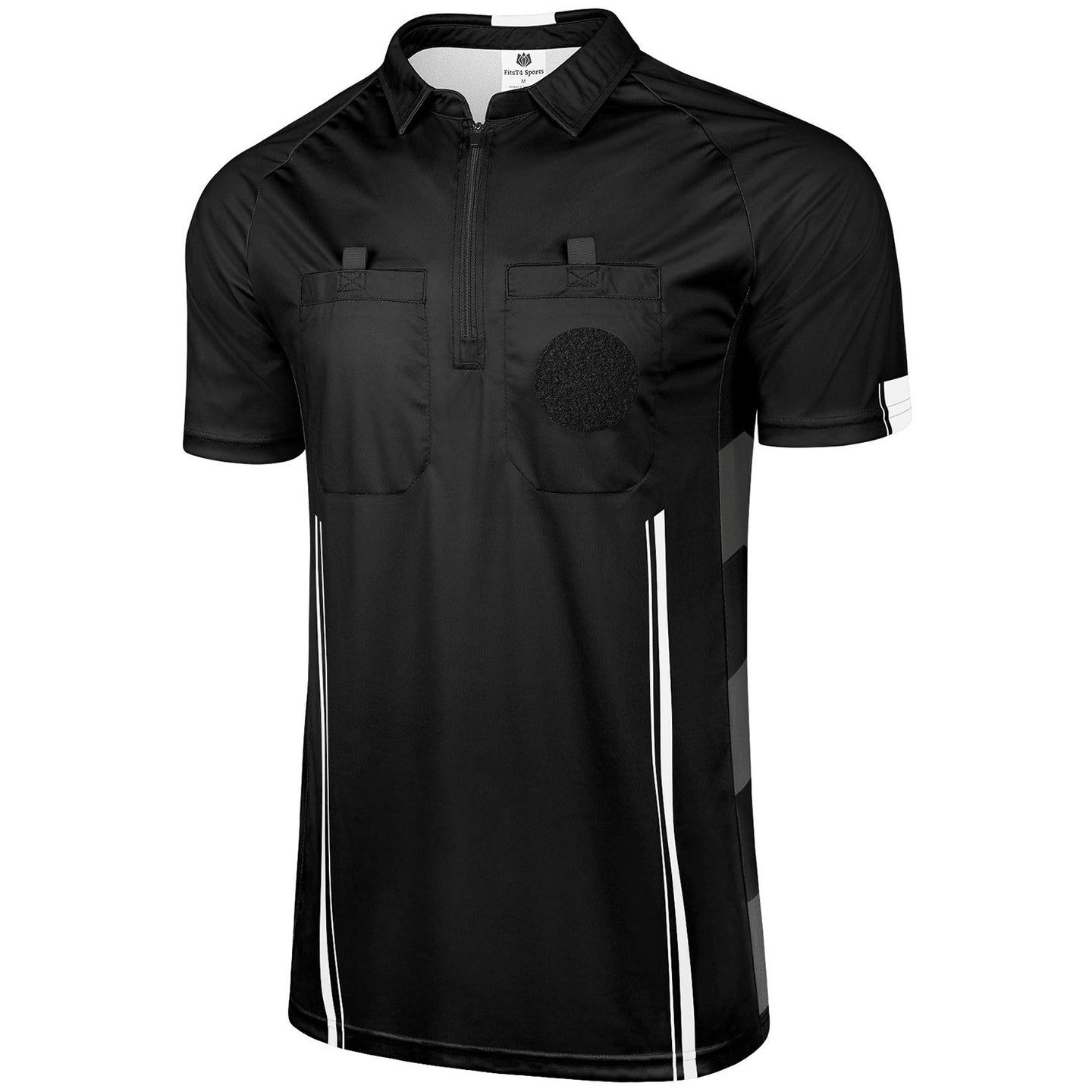 Pro Soccer Referee Jersey Short Sleeve Ref Shirts