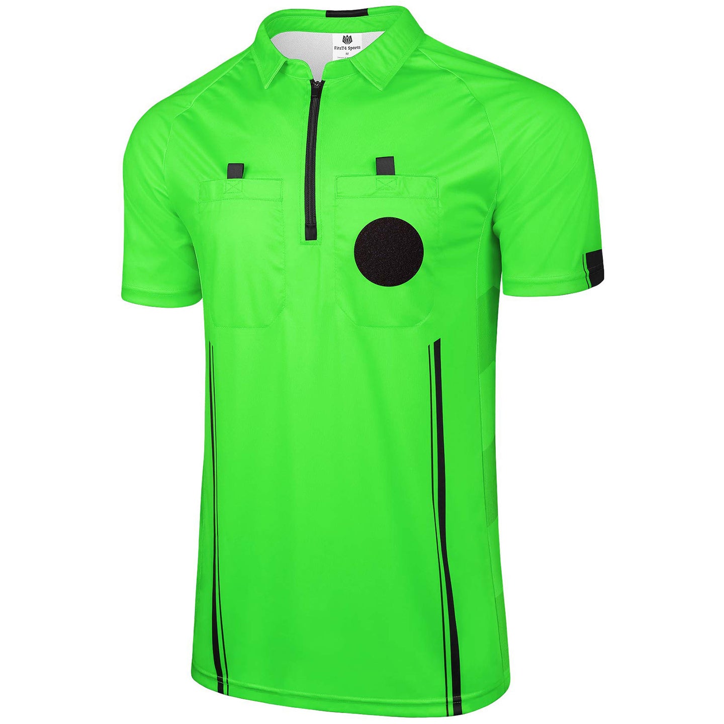 Pro Soccer Referee Jersey Short Sleeve Ref Shirts