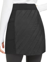 Women Winter Puffer Skirt Stretchy Sides