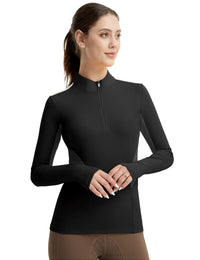 Women Long Sleeve Shirts Quick Dry