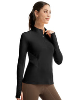 Women Long Sleeve Shirts Quick Dry