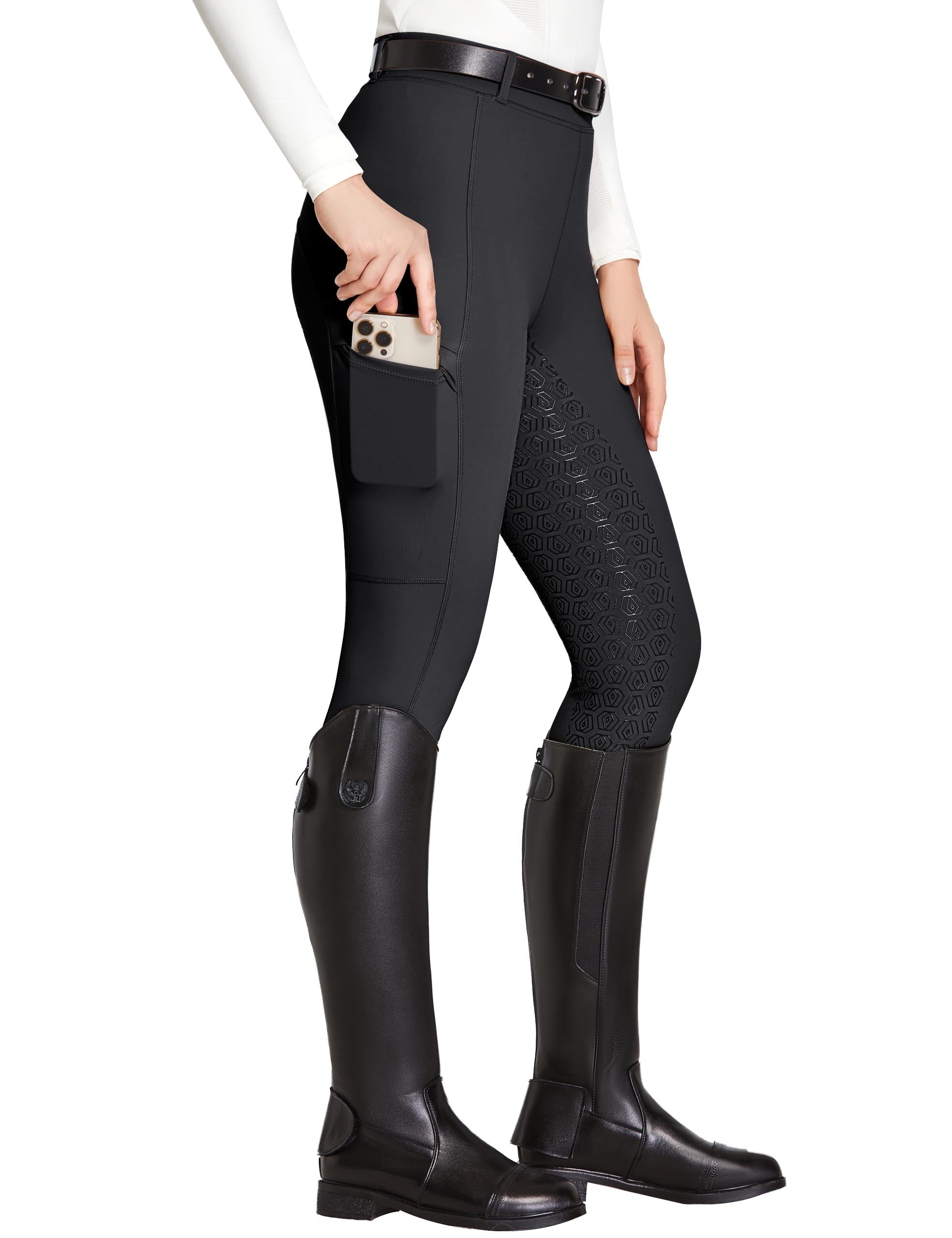 Women Full Seat Riding Tights Breeches