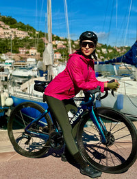 Chaquetas de ciclismo para mujer, ligeras, resistentes al viento 