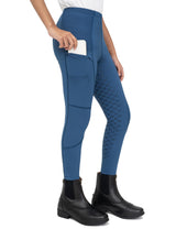 Girls Full Seat Breeches With Zip Pockets