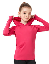 Kids UPF50+ Shirts Pullover Hoodie