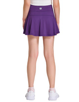 Girls Tennis Golf Skirt with Pockets