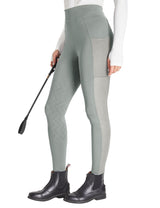 Women Knee Patch Breeches with Mesh