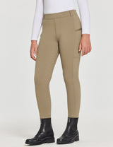 Girls Full Seat Breeches Fleece Lined