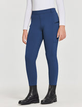 Girls Full Seat Breeches Fleece Lined