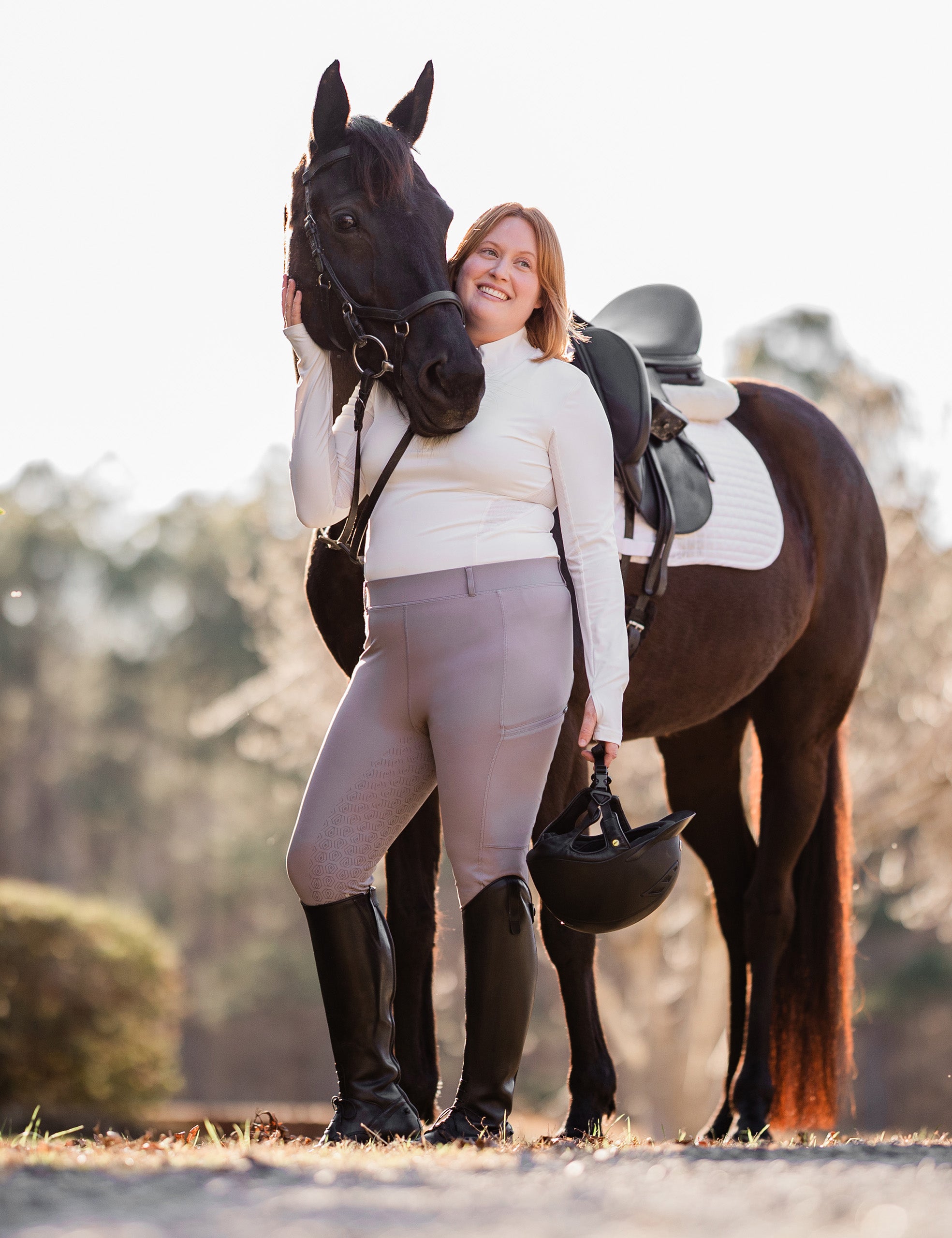 Women Full Seat Riding Tights Breeches