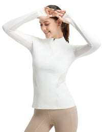 Women Long Sleeve Shirts Quick Dry