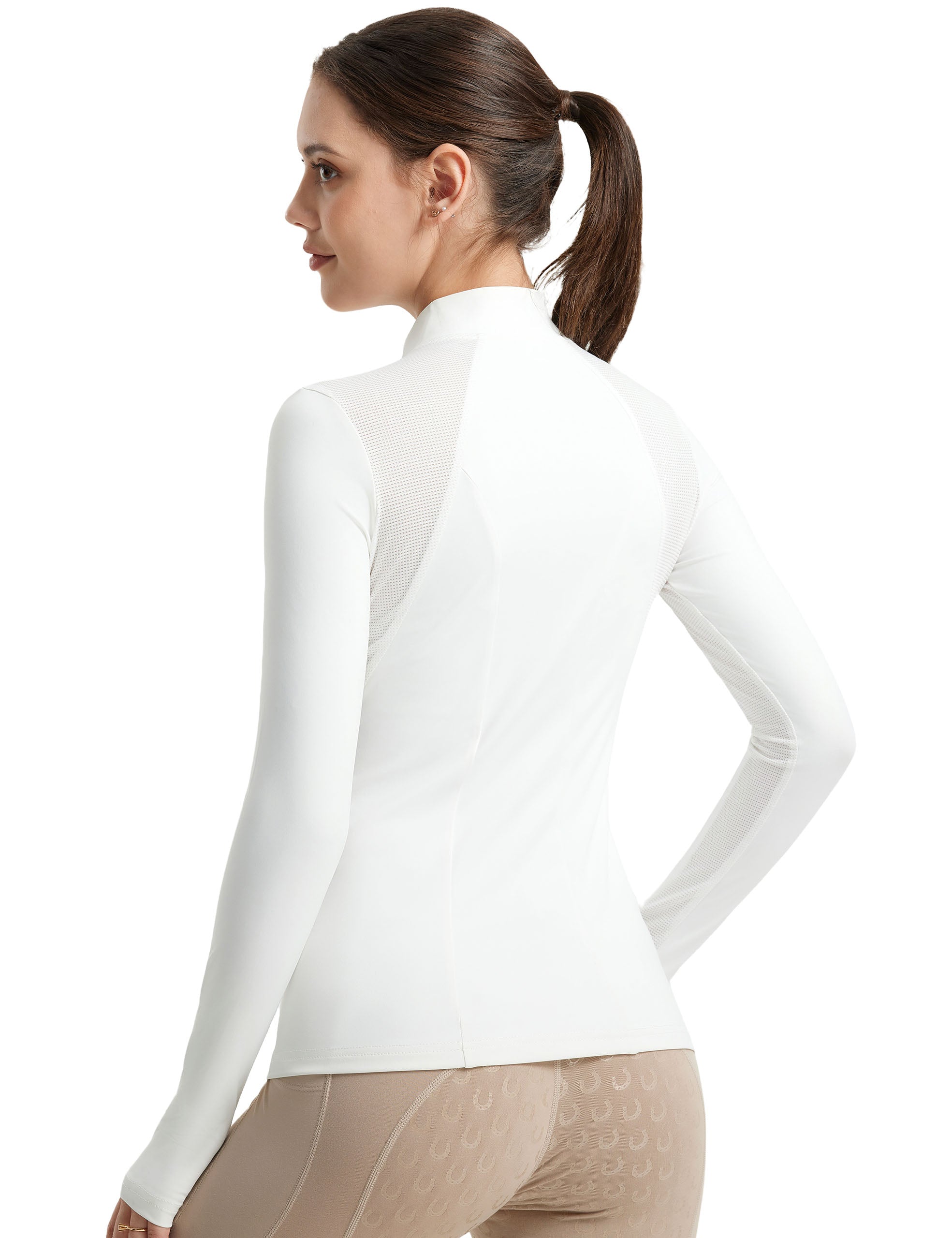 Women Long Sleeve Shirts Quick Dry