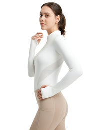 Women Long Sleeve Shirts Quick Dry